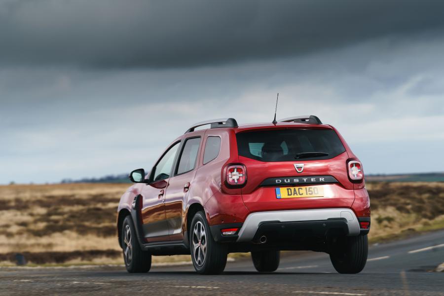  Dacia Duster Techroad 2019 года  (UK) (фото 19 из 40)